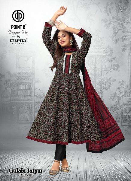 Deeptex Gulabi Jaipur Vol-2 Kurti Exporters in Ahmedabad