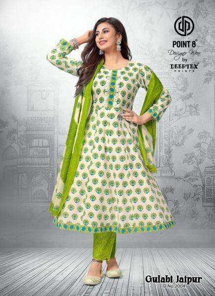 Deeptex Gulabi Jaipur Vol-2 Kurti Exporters in Ahmedabad