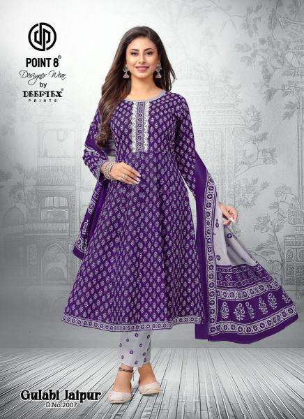 Deeptex Gulabi Jaipur Vol-2 Kurti Exporters in Ahmedabad