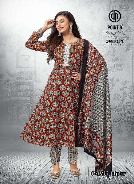 Deeptex Gulabi Jaipur Vol-2 Kurti Exporters in Ahmedabad