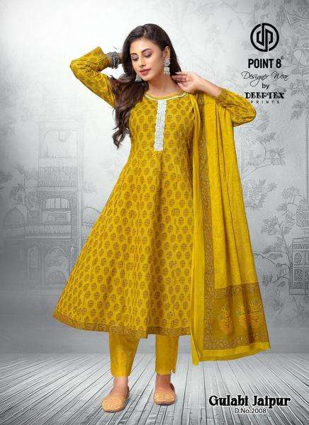 Deeptex Gulabi Jaipur Vol-2 Kurti Exporters in Ahmedabad