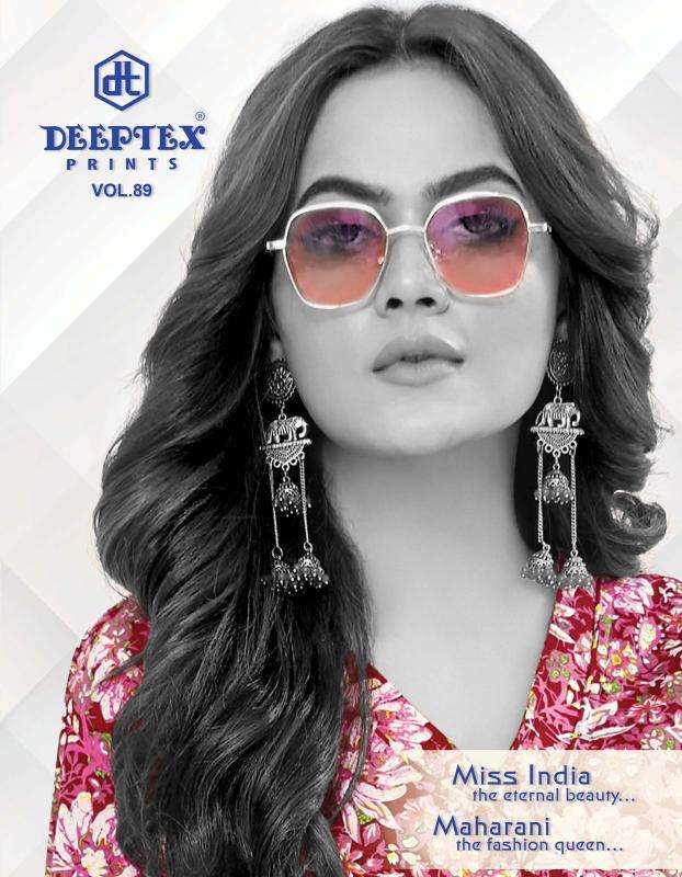 Deeptex Miss India Vol-89 Dress material wholesalers in Mumbai