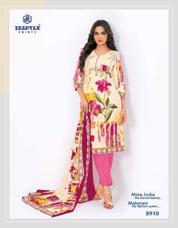 Deeptex Miss India Vol-89 Dress material wholesalers in Mumbai