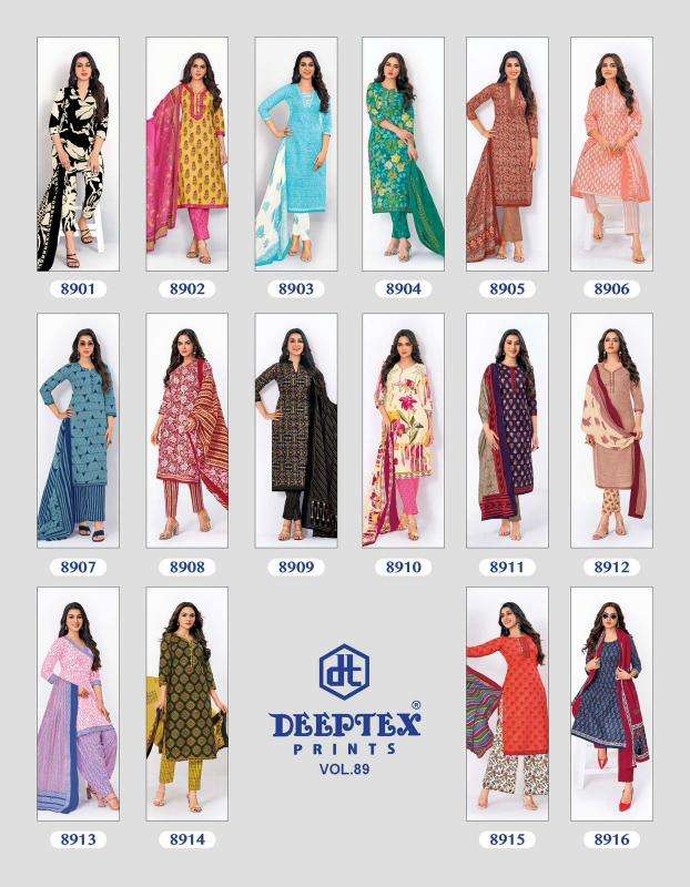 Deeptex Miss India Vol-89 Dress material wholesalers in Mumbai