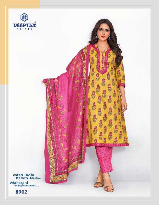 Deeptex Miss India Vol-89 Dress material wholesalers in Mumbai