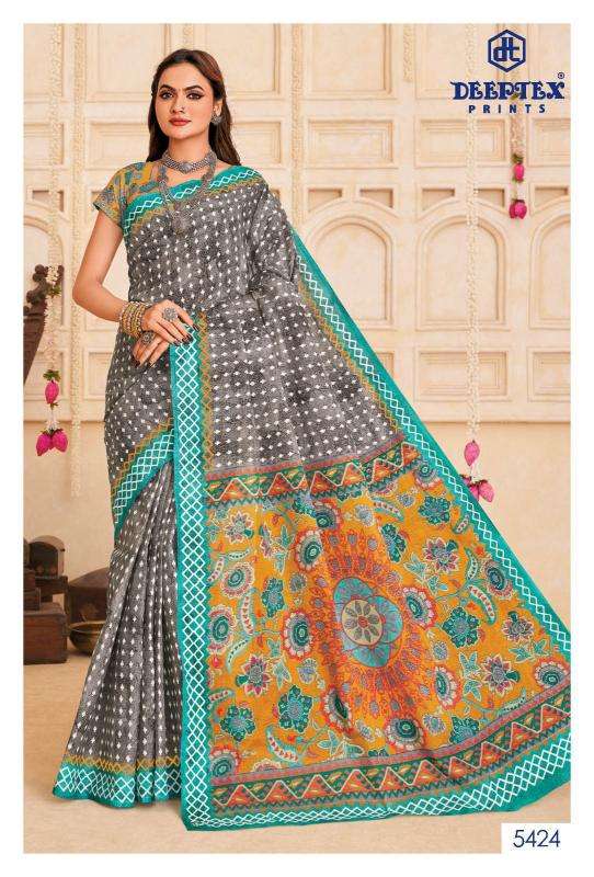 Deeptex Mother India Vol-54 Saree wholesale market in India