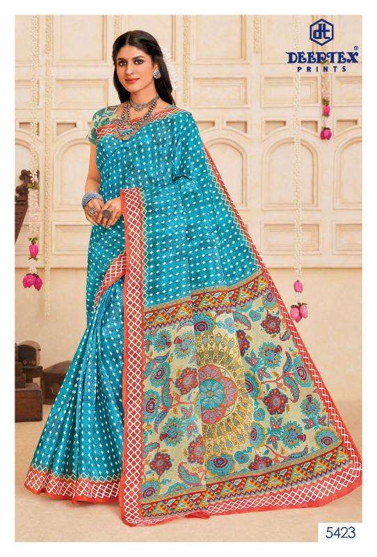 Deeptex Mother India Vol-54 Saree wholesale market in India