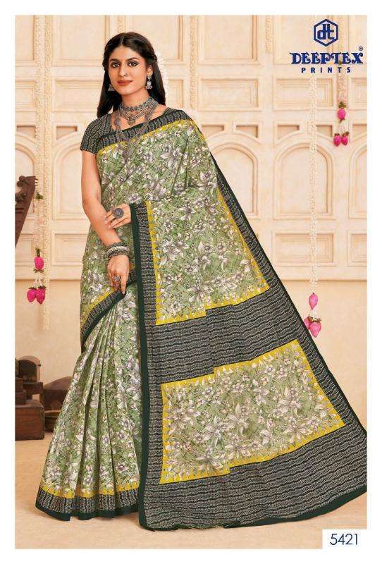 Deeptex Mother India Vol-54 Saree wholesale market in India