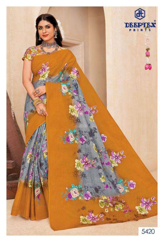 Deeptex Mother India Vol-54 Saree wholesale market in India