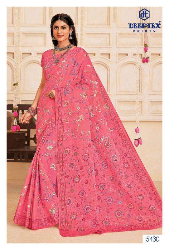 Deeptex Mother India Vol-54 Saree wholesale market in India