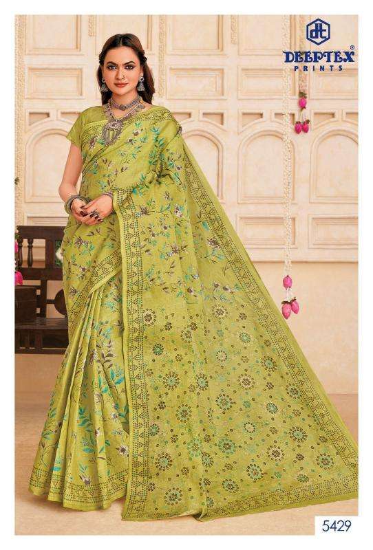 Deeptex Mother India Vol-54 Saree wholesale market in India