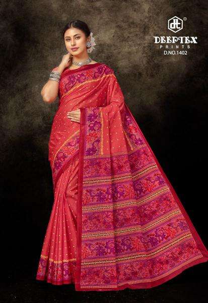 Deeptex Prime Time Vol-14 Saree traders in Ahmedabad 4. Saree wholesaler in Gujarat