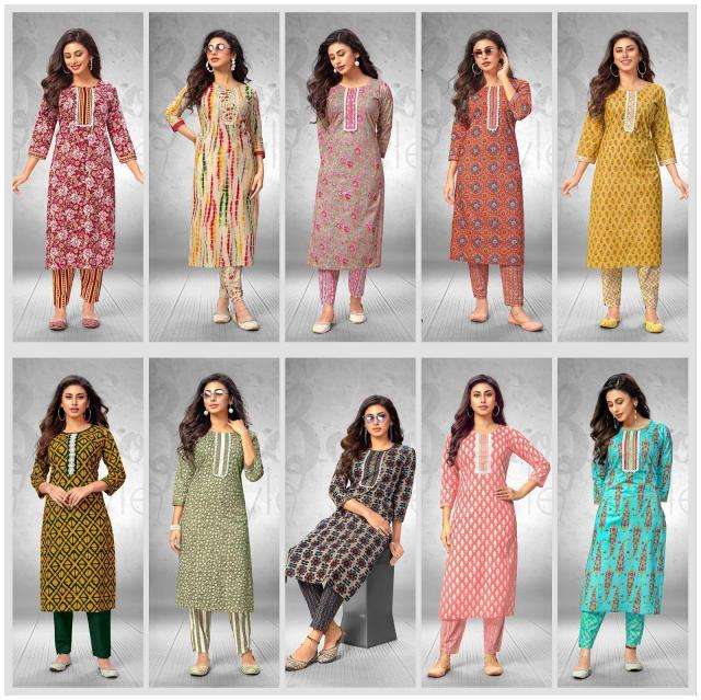 Deeptex Queen India Vol 9 Kurti distributors in Jaipur