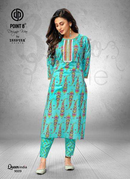 Deeptex Queen India Vol 9 Kurti distributors in Jaipur