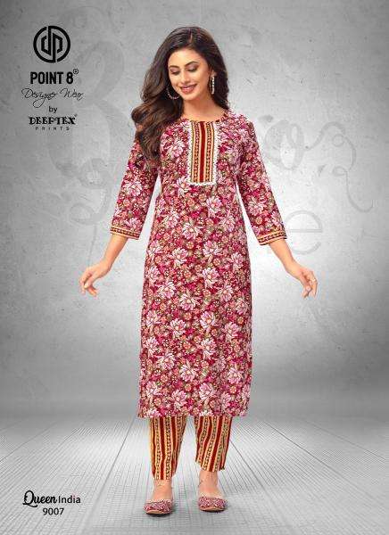 Deeptex Queen India Vol 9 Kurti distributors in Jaipur