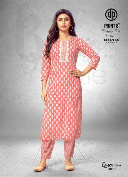 Deeptex Queen India Vol 9 Kurti distributors in Jaipur