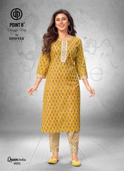 Deeptex Queen India Vol 9 Kurti distributors in Jaipur