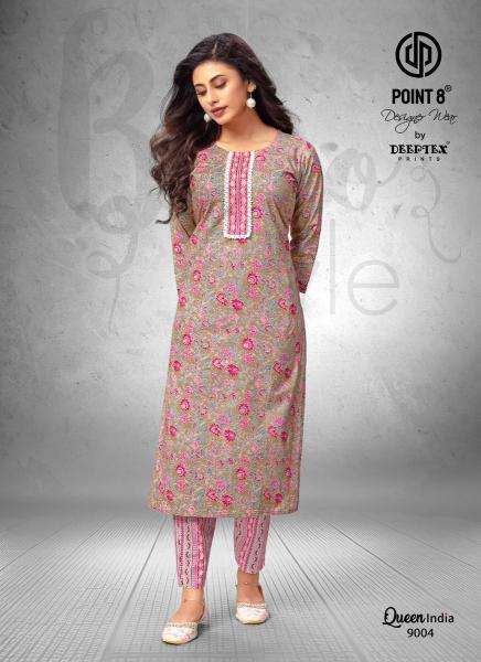 Deeptex Queen India Vol 9 Kurti distributors in Jaipur