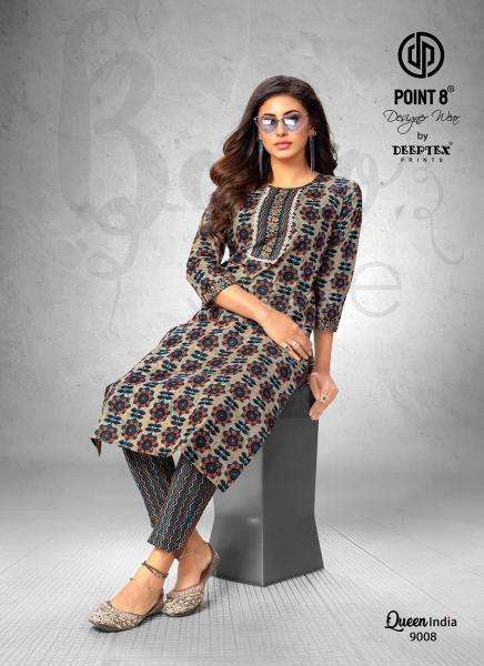 Deeptex Queen India Vol 9 Kurti distributors in Jaipur