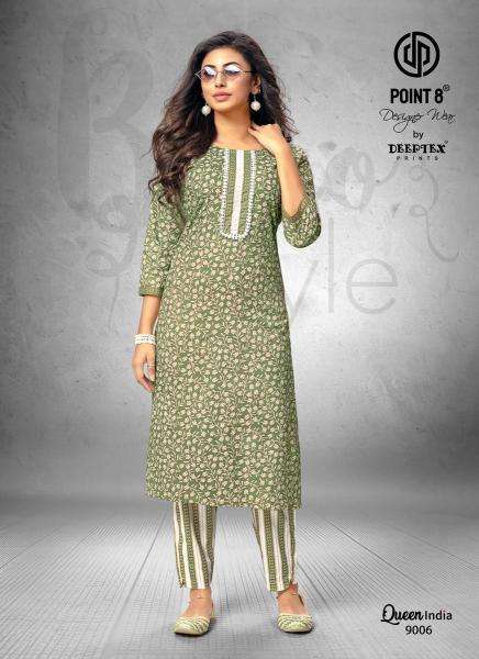 Deeptex Queen India Vol 9 Kurti distributors in Jaipur