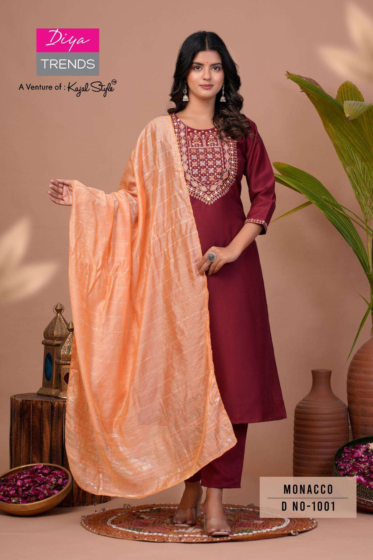 Diya Monacco Vol 1 Best Kurti deals in Kolkata