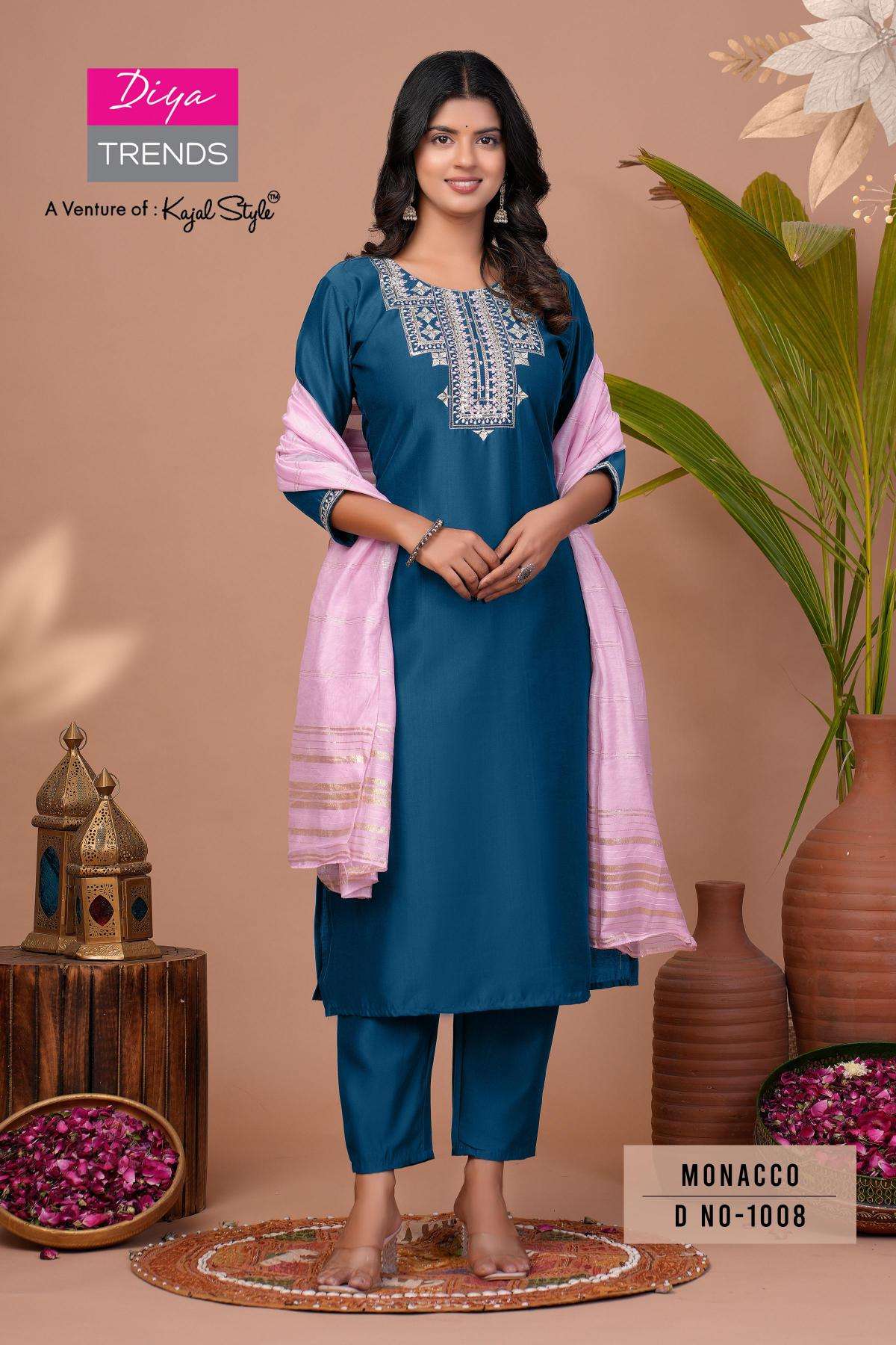 Diya Monacco Vol 1 Best Kurti deals in Kolkata