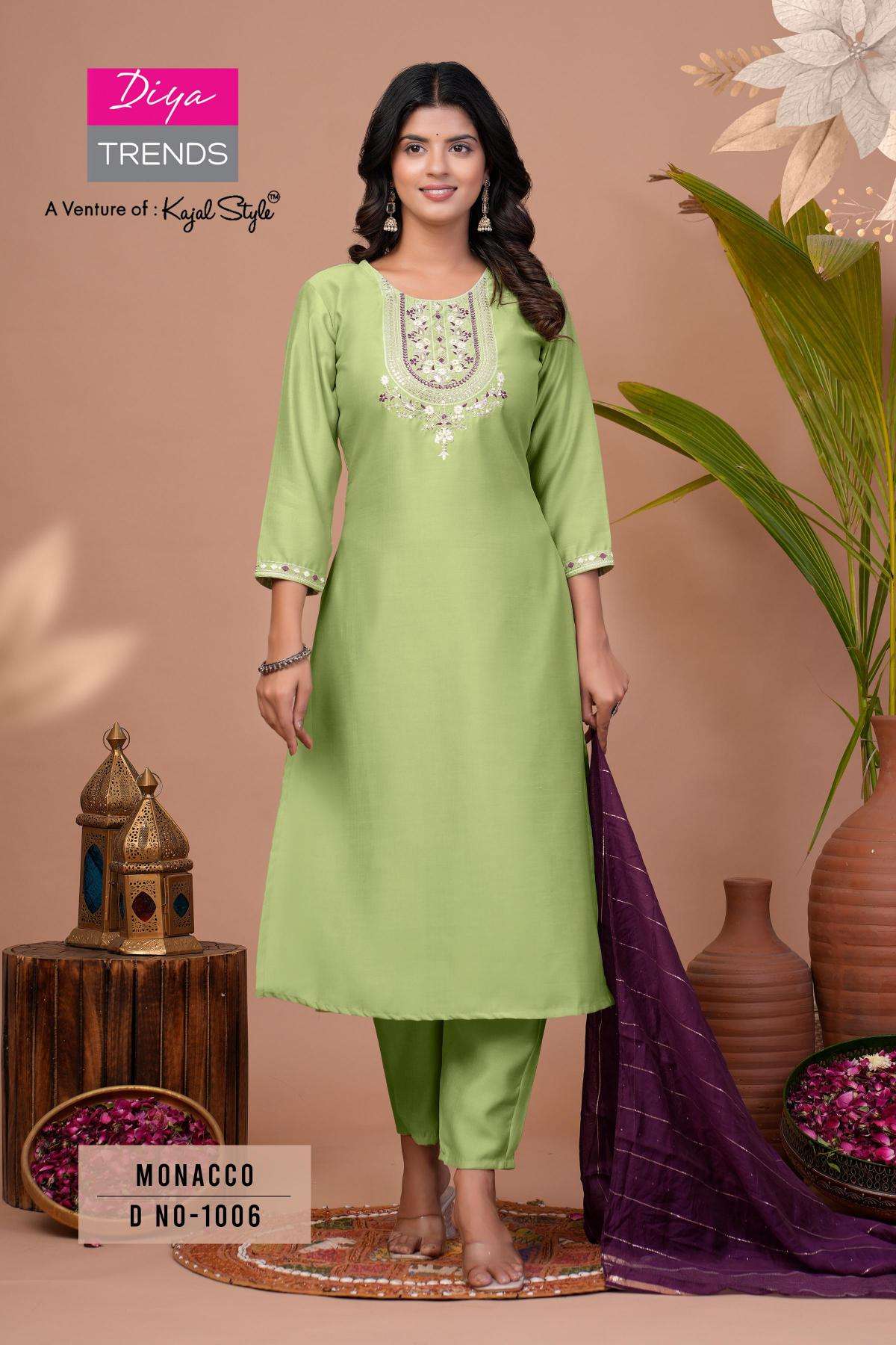 Diya Monacco Vol 1 Best Kurti deals in Kolkata