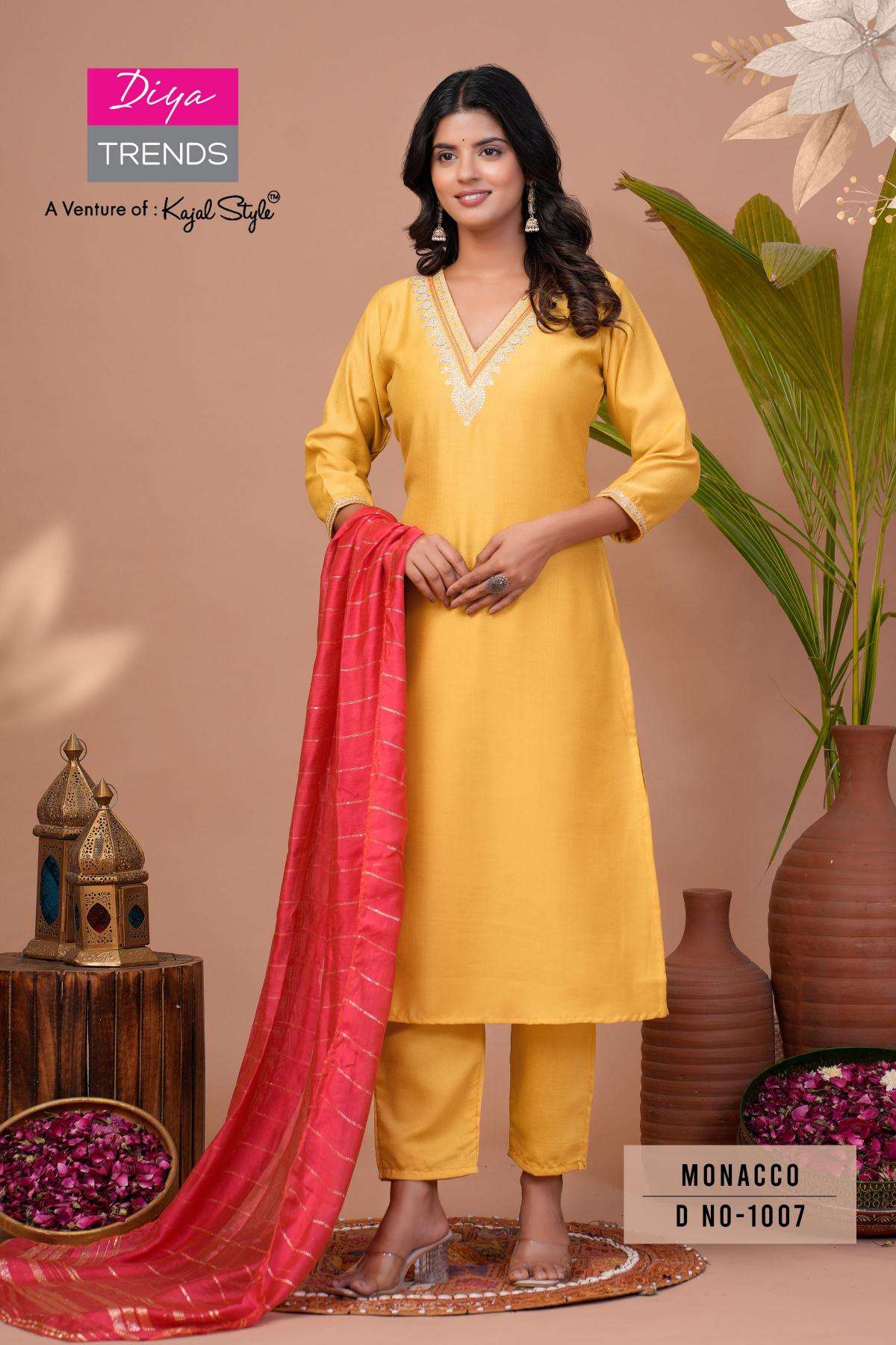 Diya Monacco Vol 1 Best Kurti deals in Kolkata