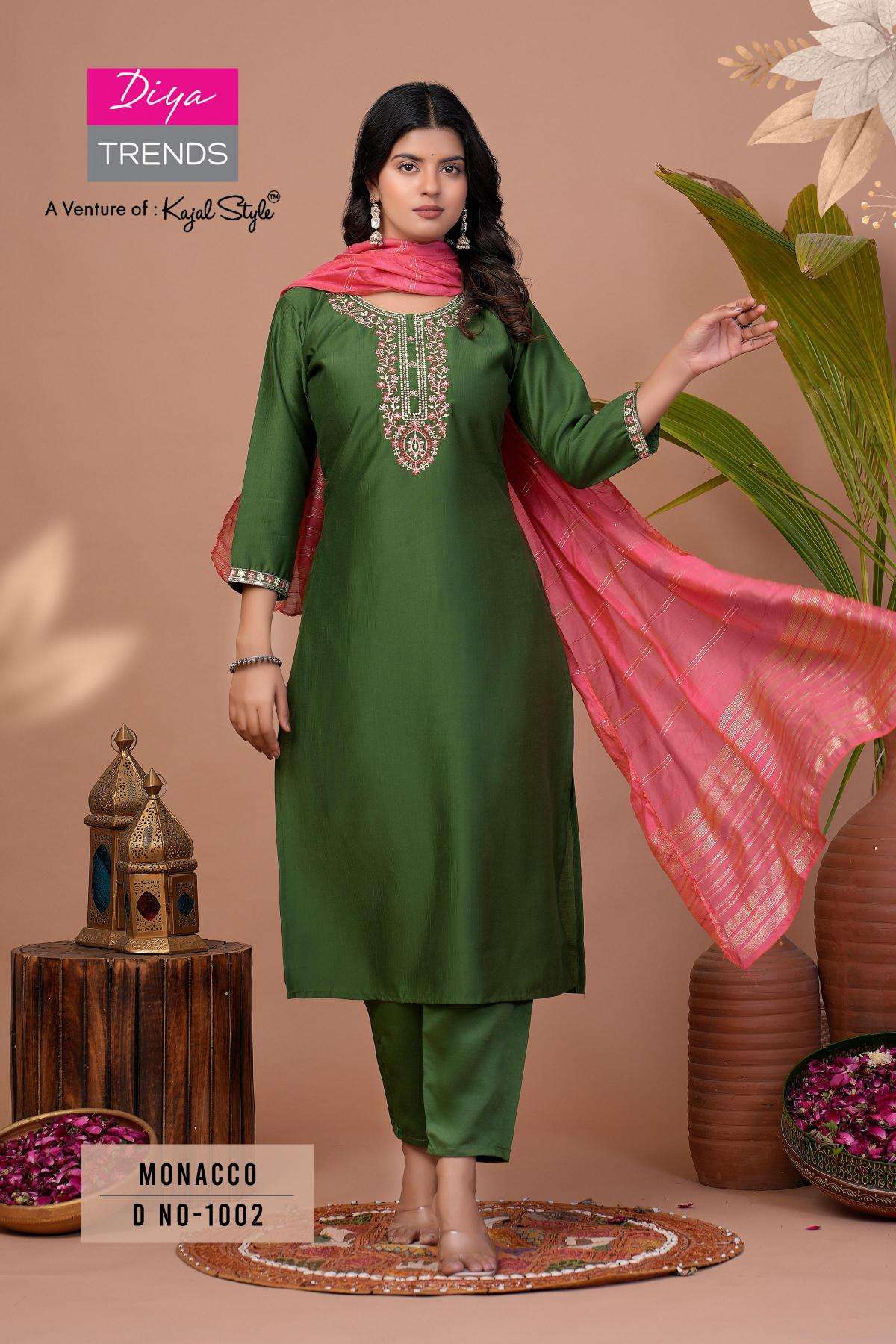 Diya Monacco Vol 1 Best Kurti deals in Kolkata