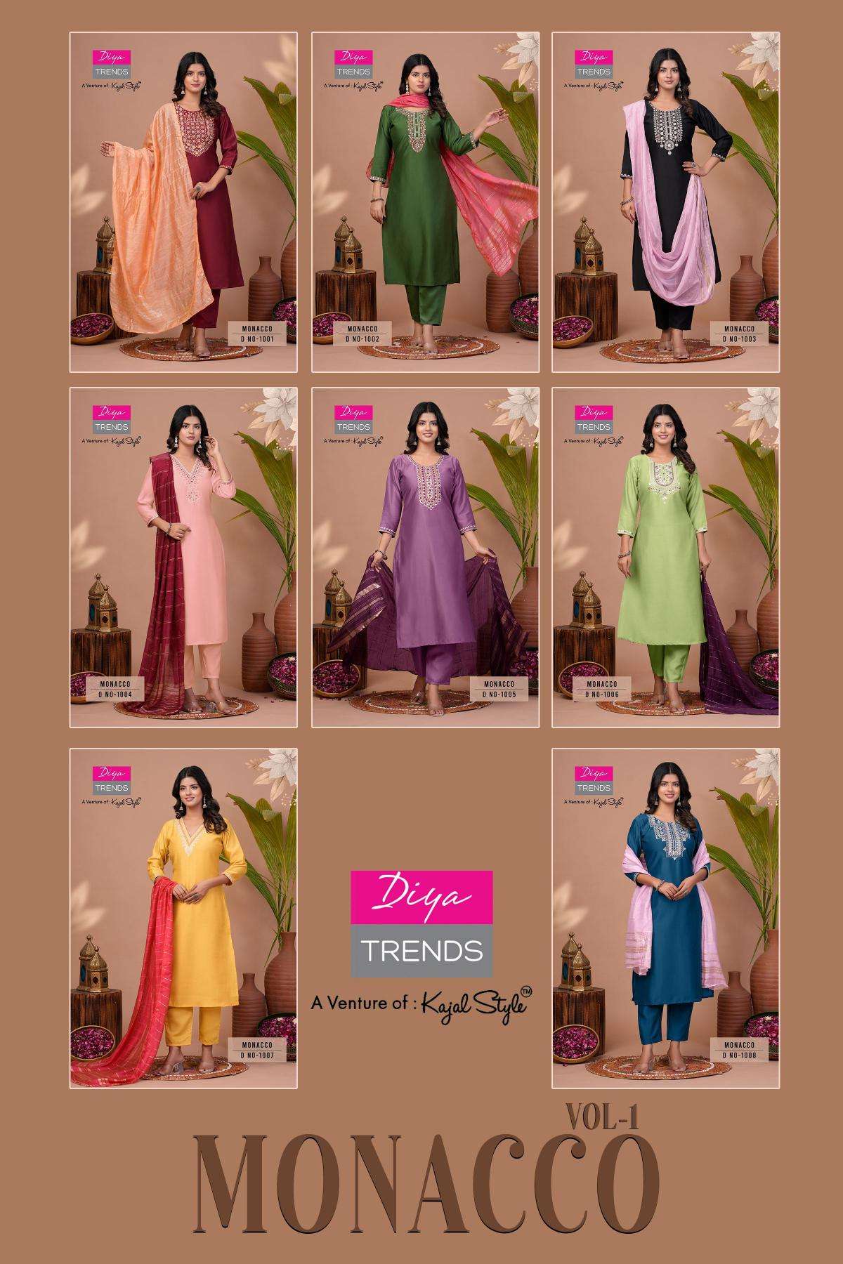 Diya Monacco Vol 1 Best Kurti deals in Kolkata