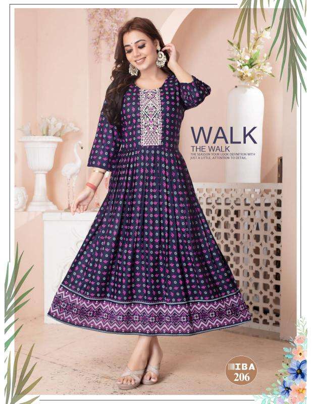 Fashion Talk Iba Vol 2 Kurti suppliers in Mumbai