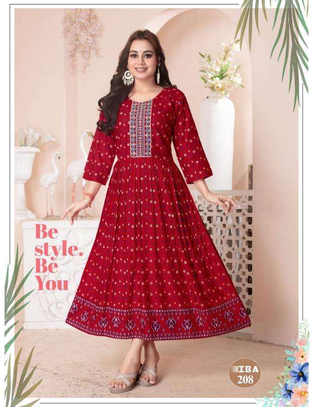 Fashion Talk Iba Vol 2 Kurti suppliers in Mumbai