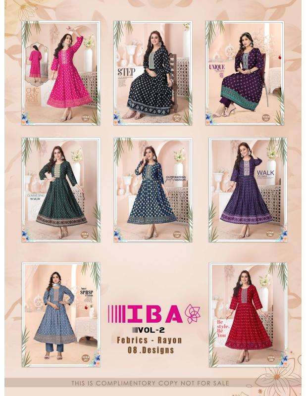 Fashion Talk Iba Vol 2 Kurti suppliers in Mumbai