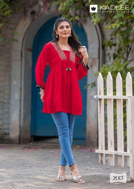 Kadlee Centuri Vol 3 Kurti wholesalers in Mumbai