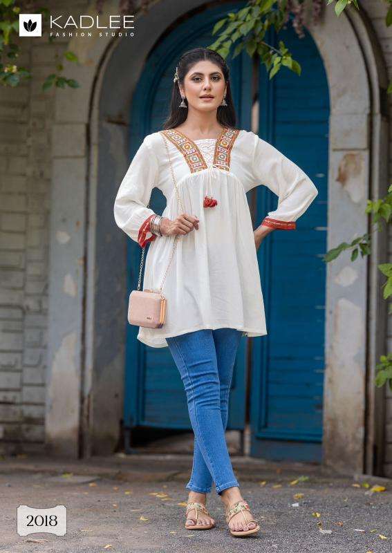 Kadlee Centuri Vol 3 Kurti wholesalers in Mumbai