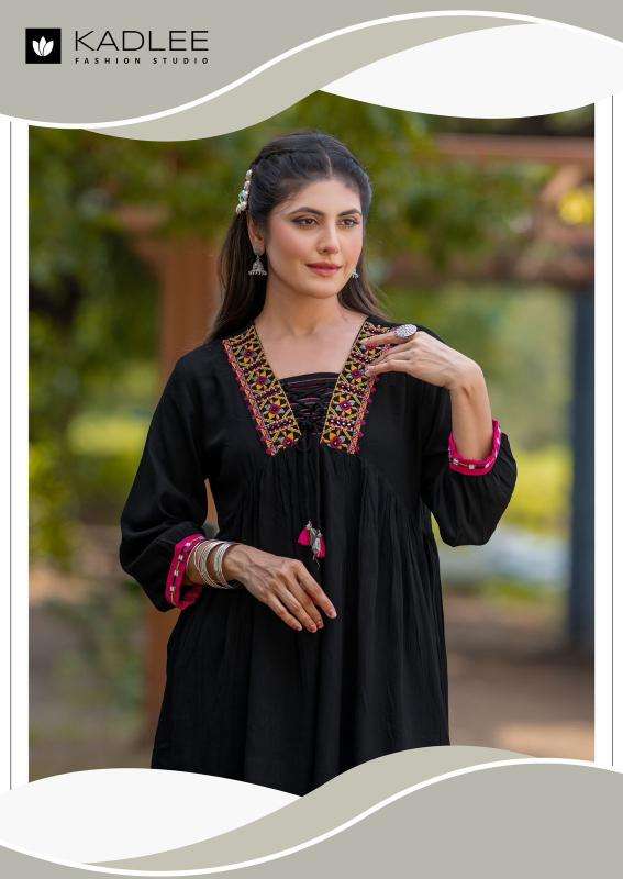 Kadlee Centuri Vol 3 Kurti wholesalers in Mumbai