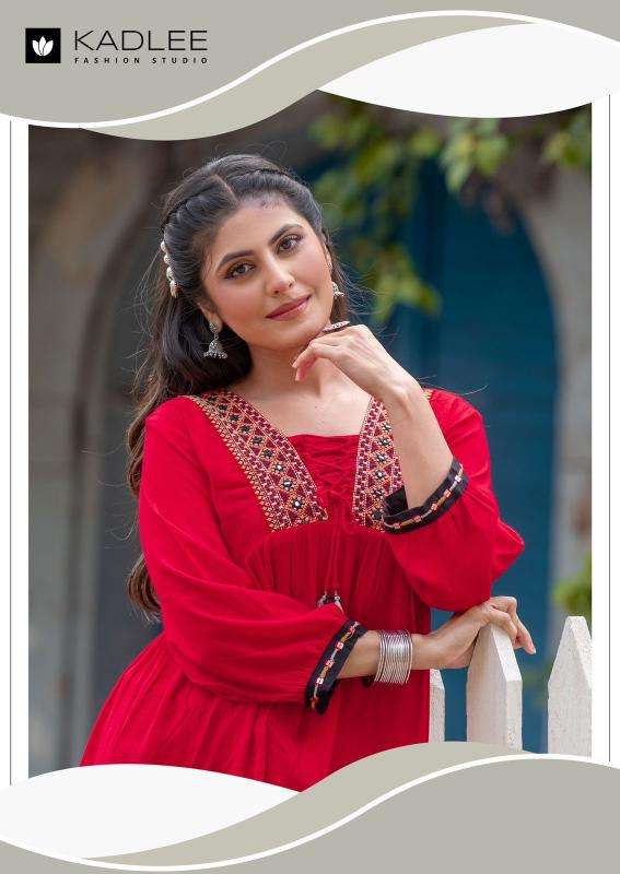 Kadlee Centuri Vol 3 Kurti wholesalers in Mumbai