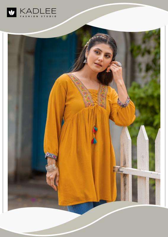 Kadlee Centuri Vol 3 Kurti wholesalers in Mumbai