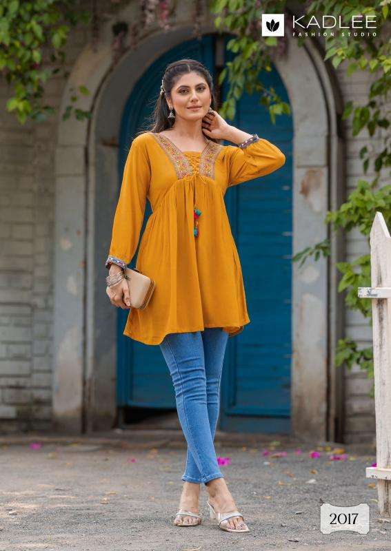 Kadlee Centuri Vol 3 Kurti wholesalers in Mumbai