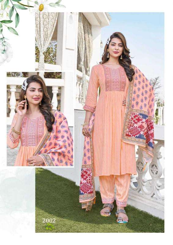 Karissa Gulmohar Vol 1 Designer kurtis in bulk