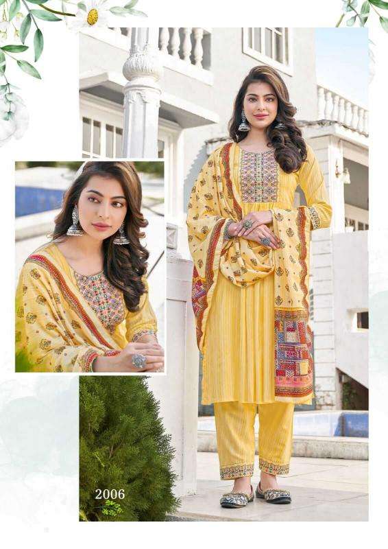 Karissa Gulmohar Vol 1 Designer kurtis in bulk