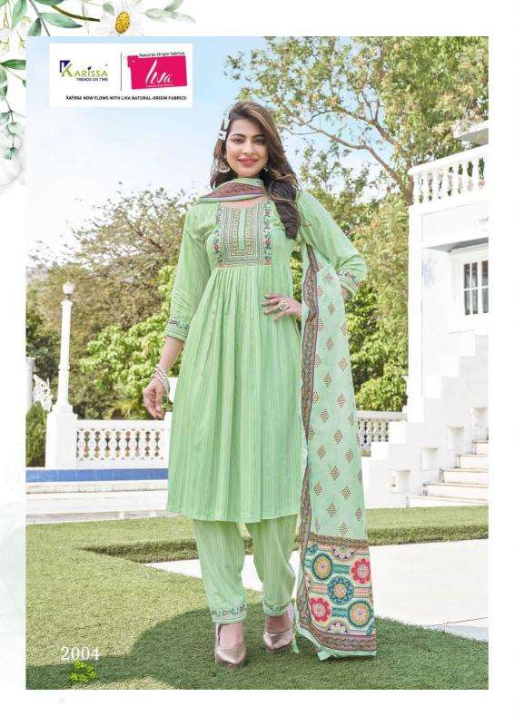 Karissa Gulmohar Vol 1 Designer kurtis in bulk