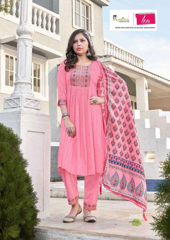 Karissa Gulmohar Vol 1 Designer kurtis in bulk