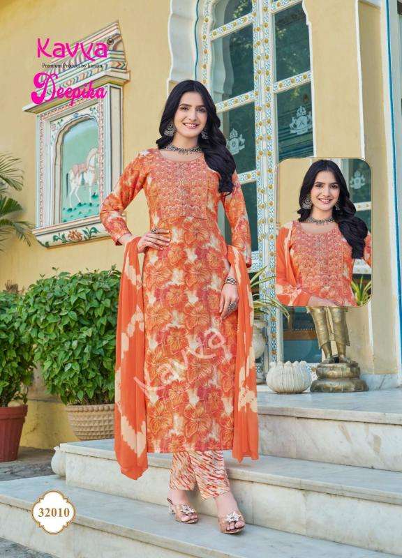 Kavya Deepika Vol 32 Affordable Kurti wholesalers