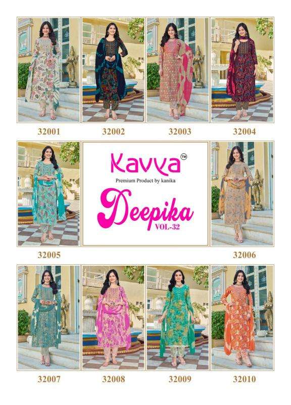 Kavya Deepika Vol 32 Affordable Kurti wholesalers