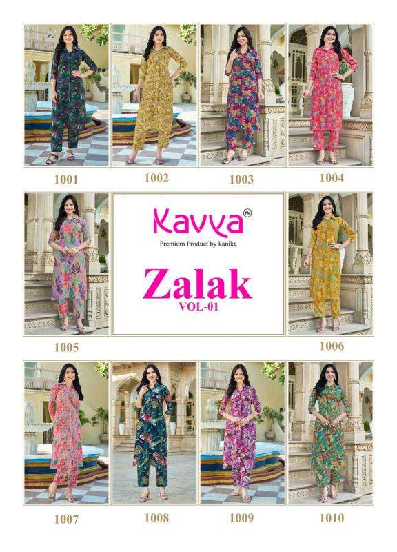 Kavya Zalak Vol 1 Party wear Kurti wholesaler in Gujarat