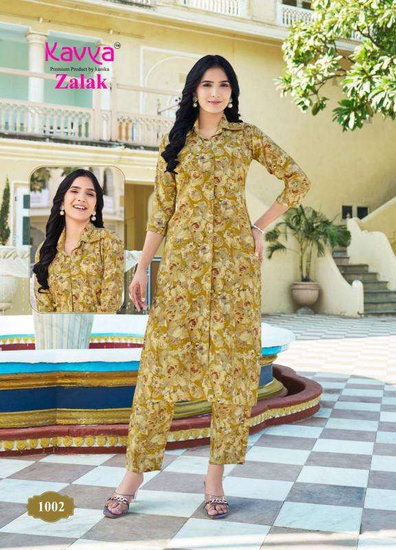 Kavya Zalak Vol 1 Party wear Kurti wholesaler in Gujarat