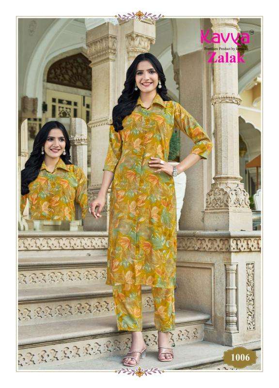 Kavya Zalak Vol 1 Party wear Kurti wholesaler in Gujarat