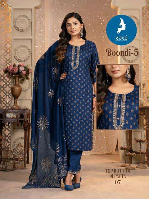 Kaya Boondi Vol 5 Bulk Kurti supplier in Surat