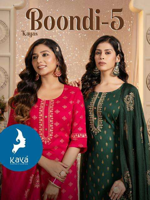 Kaya Boondi Vol 5 Bulk Kurti supplier in Surat